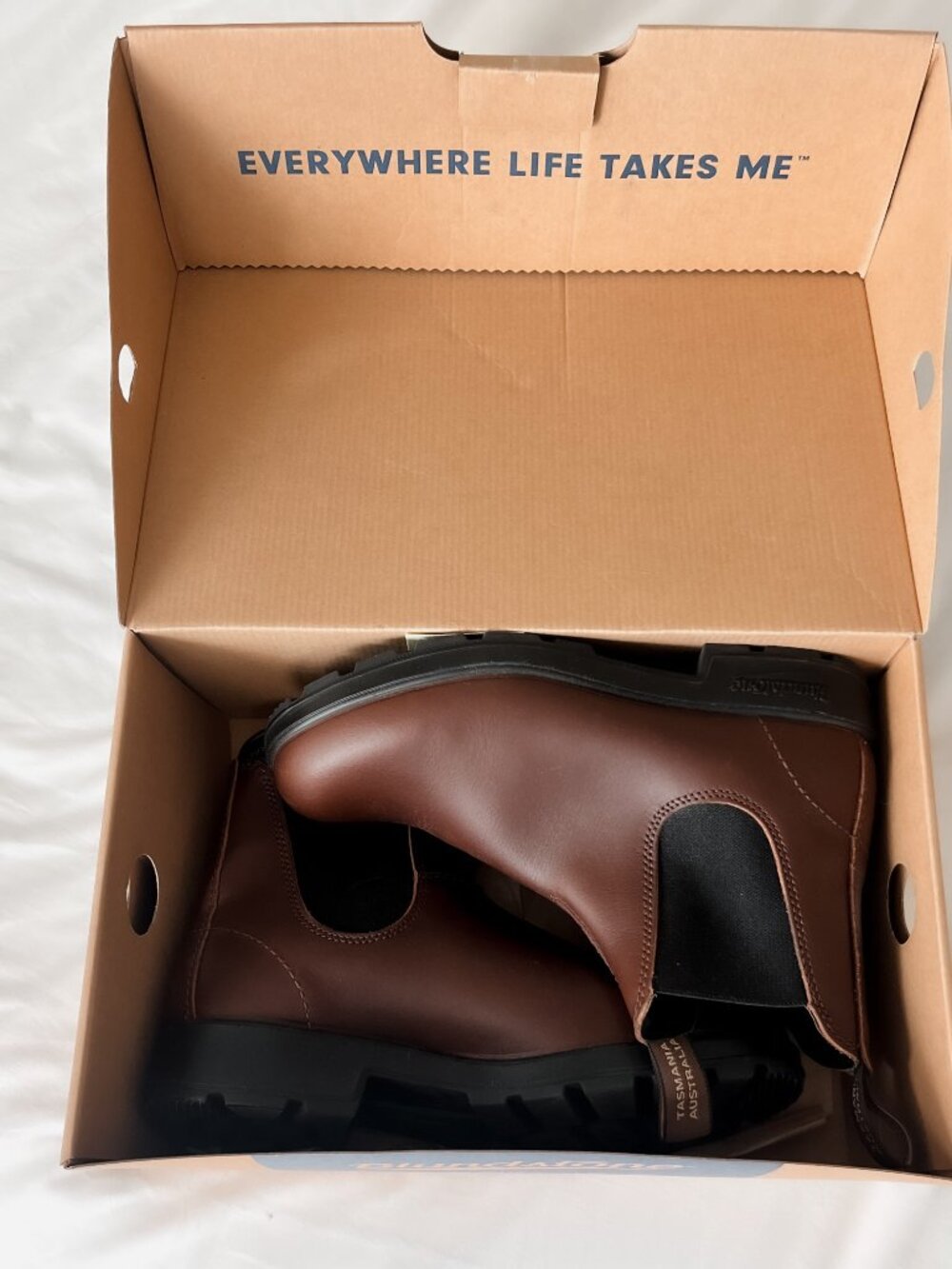 Blundstone 2305 Chelsea Boot Sierra Brown Womens 9.5 - Picture 6 of 9